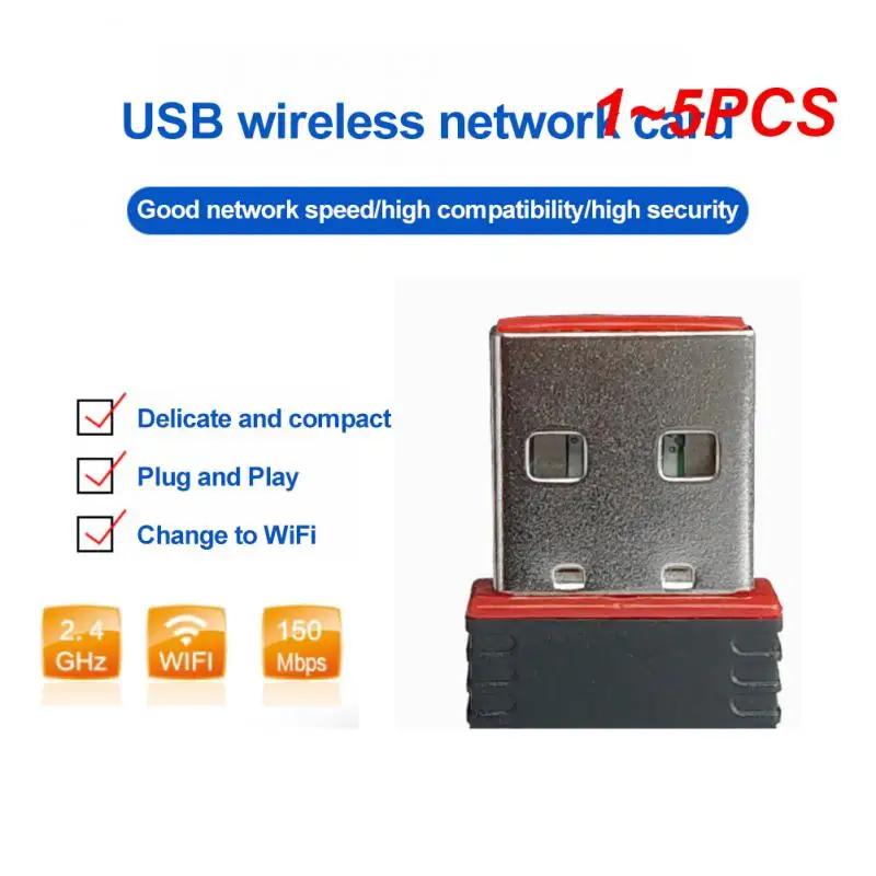 PC ũž ̴ USB   , Wi-Fi Ʈũ LAN ī, RTL8188  Ʈũ ī, 150Mbps, 802.11b/g/n, 1-5PCs